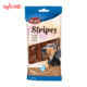 تشویقی سگ تریکسی با طعم جگر Stripes Jerky