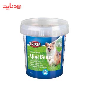 تشویقی سگ مینی استخوان تریکسی Trixie Treat Mini Bones